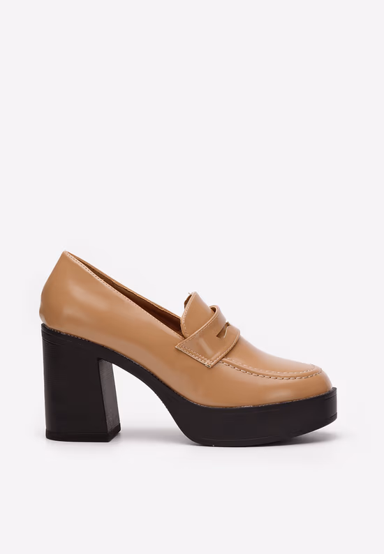 Loafers dama Meilani bej