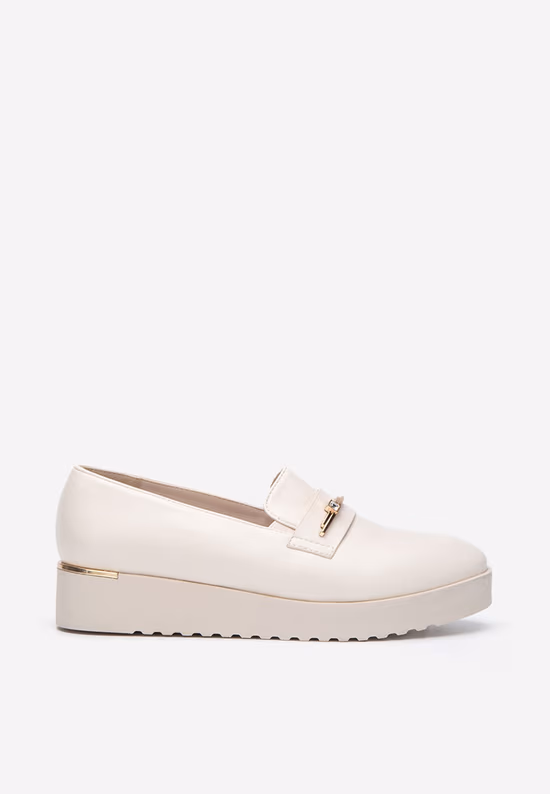 Scarpe casual donna beige Caterina