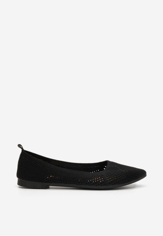 Ballerine donna nere Carmelina