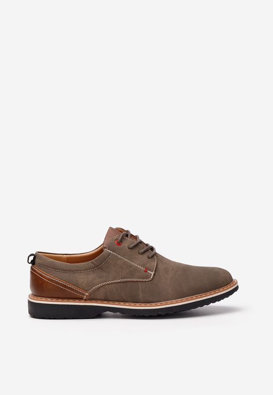 Chaussures casual homme kaki Agrilius