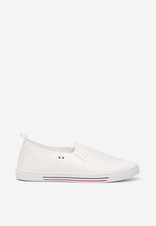 Scarpe casual donna bianche Saphira