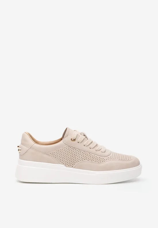 Sneakers dama Hessa bej