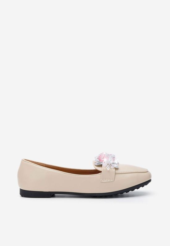 Mocasini dama Milagros bej