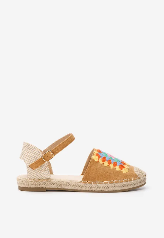 Espadrile dama Graciella camel