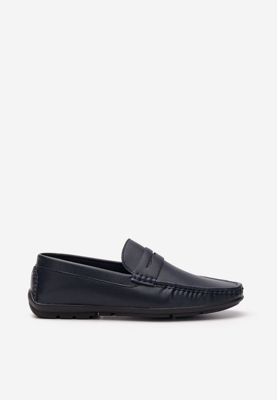 Mocassins homme bleu marine Darryn