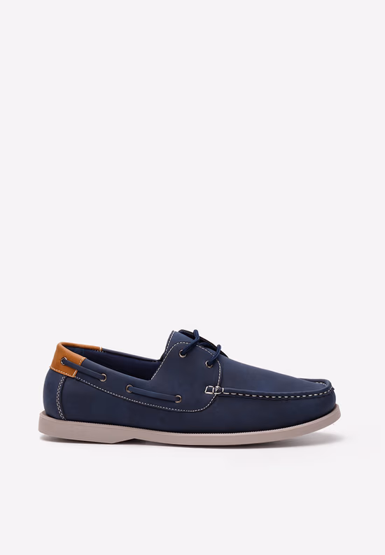 Mocassins homme bleu marine Edward