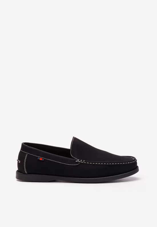 Mocassins homme noirs Vincente