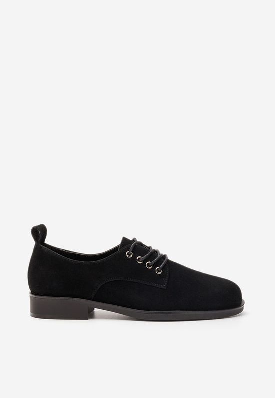 Pantofi derby piele Camiria V2 negri