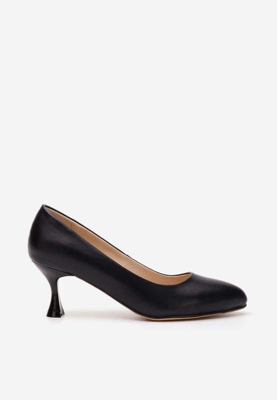 Pantofi dama piele Kyrsten negri