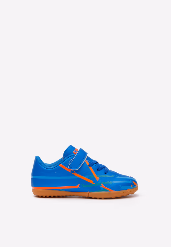 Chaussures de sport garçon bleues Hamilton