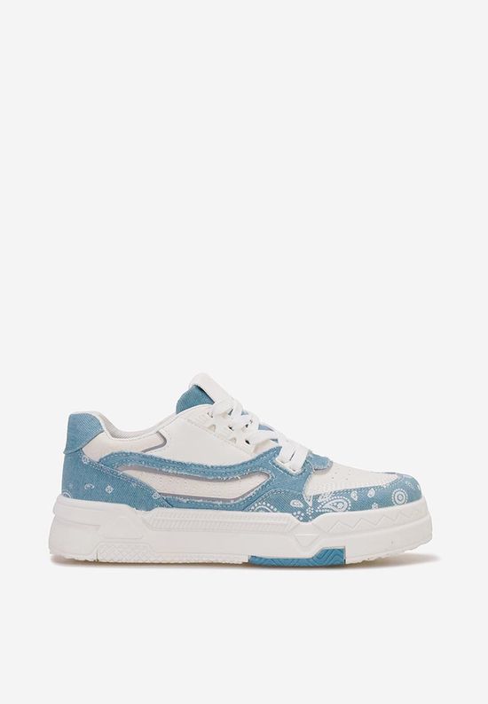 Sneakers donna azzurre Seletia