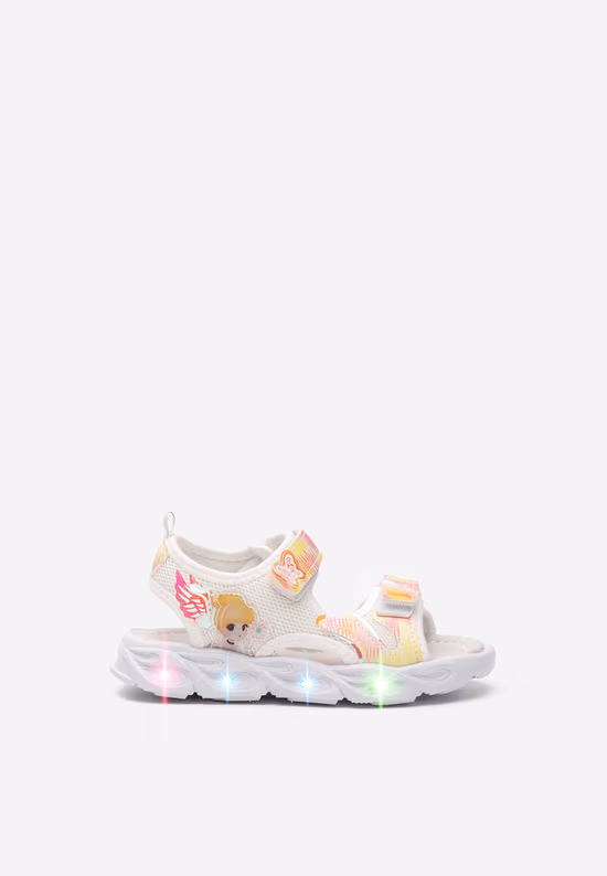 Sandales fille blanches Christella