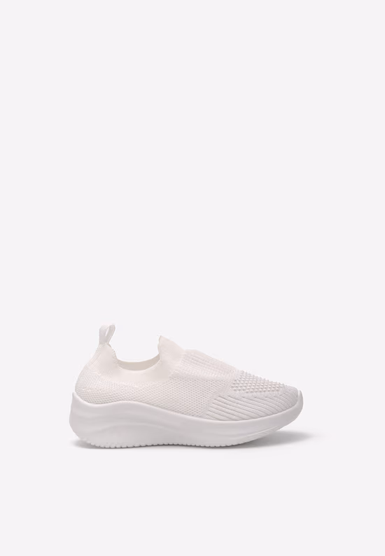 Tennis enfant blanches Mason