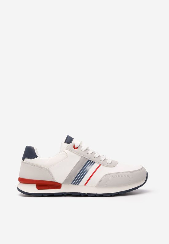 Chaussures de sport homme blanches Edison