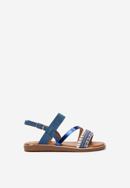 Sandales fille denim Catalia