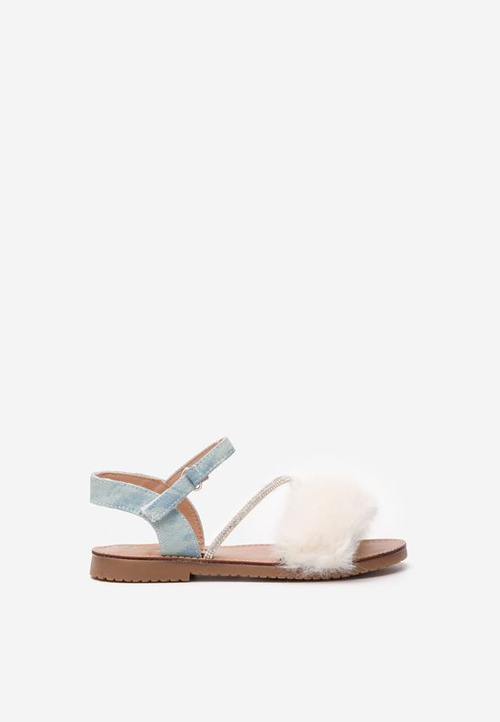 Denim sandali za deklice Ezmeralda