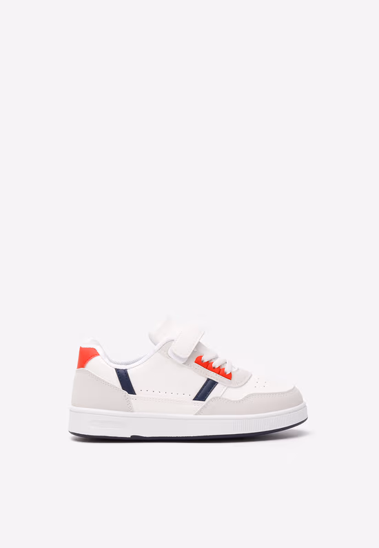 Baskets enfant blanches Cristia V2