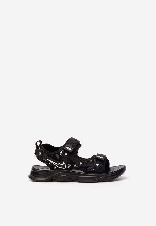 Sandales garçon noires Fabiano V3