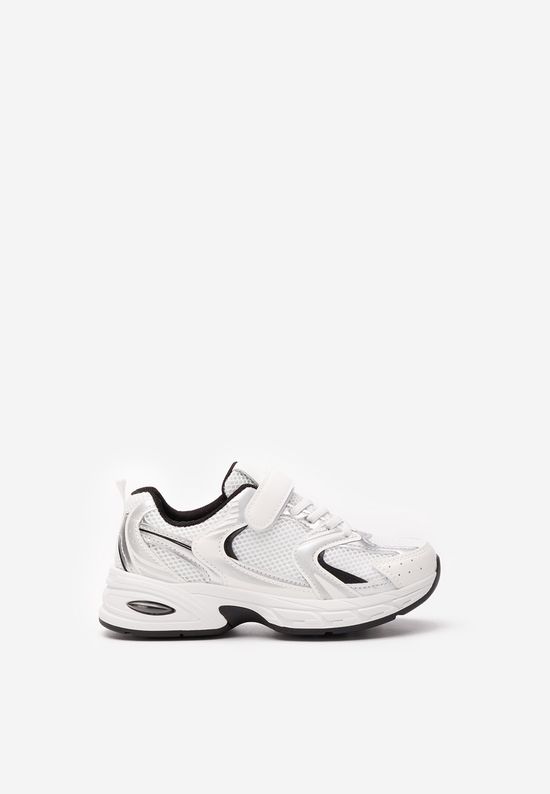 Λευκά παιδικά sneakers Shailee