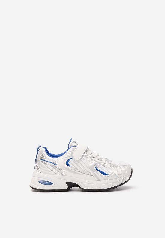 Sneakers copii Shailee V3 albi