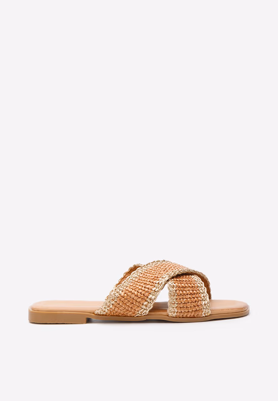 Papuci fara toc Jamira camel