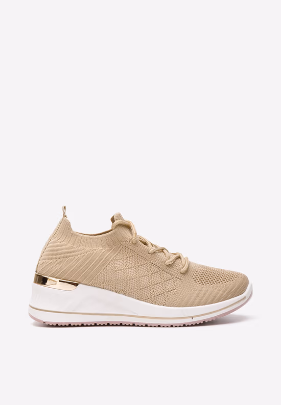 Χακί sneakers με πλατφόρμα Uvesa