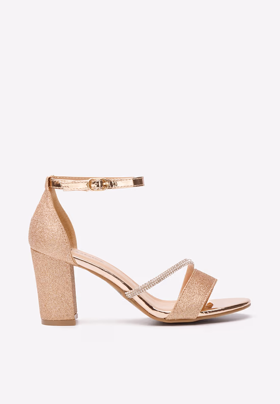 Sandale elegante Jubiley champagne