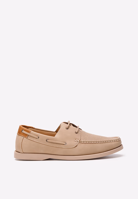 Mocassins homme beiges Edward V2