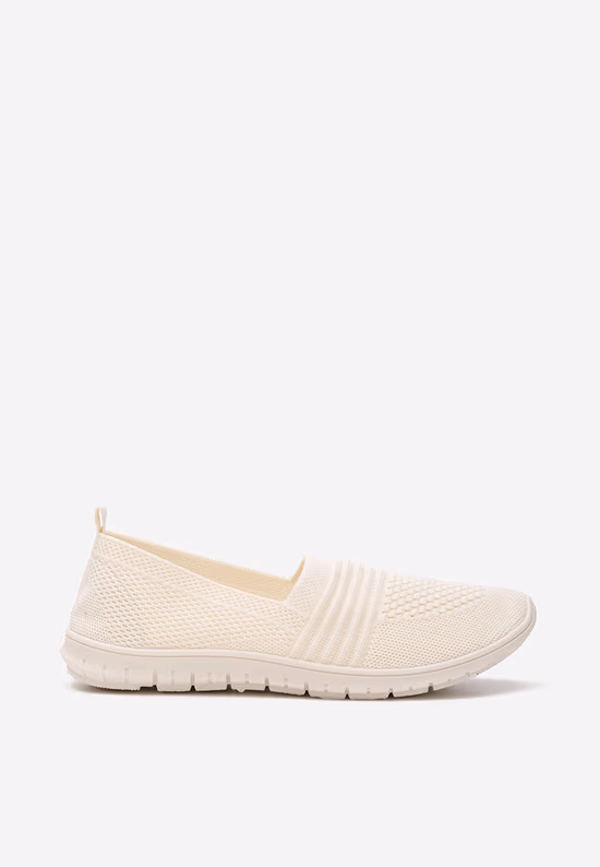 Béžové plátené slip-on tenisky Vanna V2