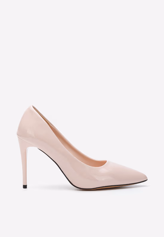 Pantofi stiletto Paolla bej