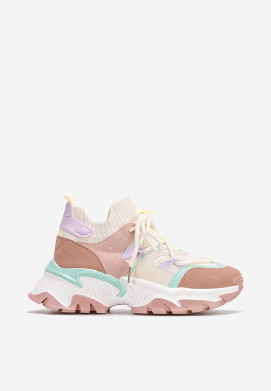 Sneakers dama Andrasta multicolori