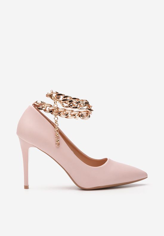 Pantofi stiletto Madeleine roz