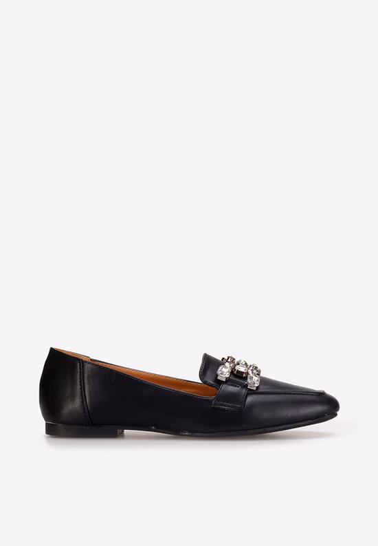Loafers dama Anzia V2 negri