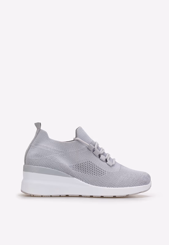 Sneakers cu platforma Boka V2 gri