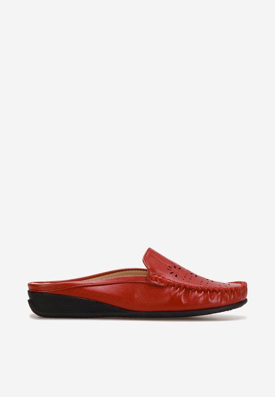 Sabot rossi Pianura
