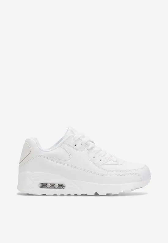 Λευκά sneakers γυναικεία Novalesa