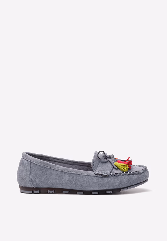 Mocassini donna blu Prestia