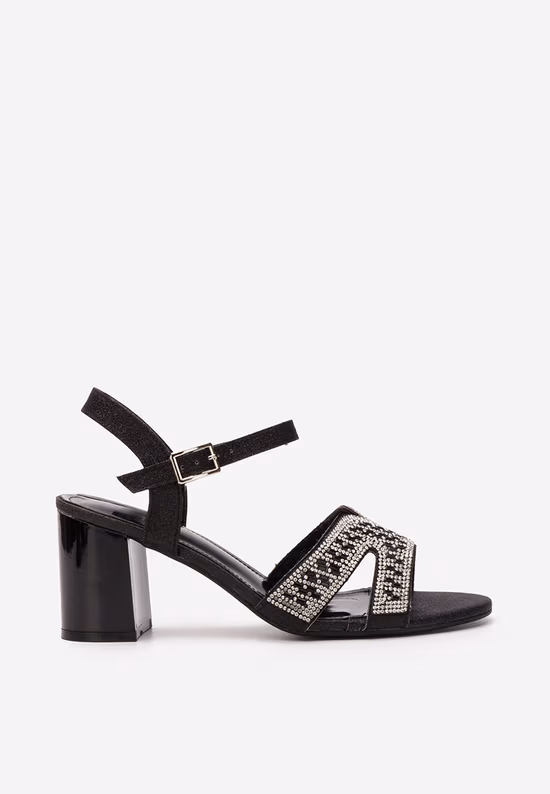 Sandale dama elegante Sonya negre