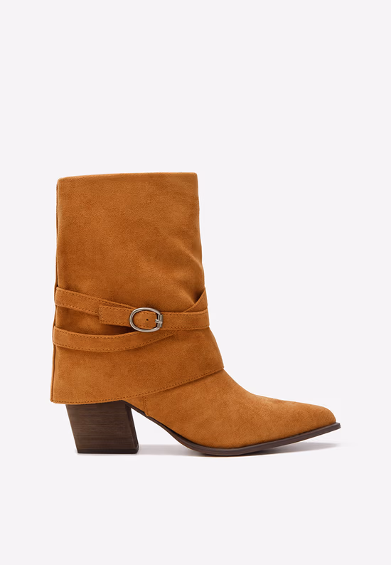Camel dámské kovbojské kotníkové boty Katalena