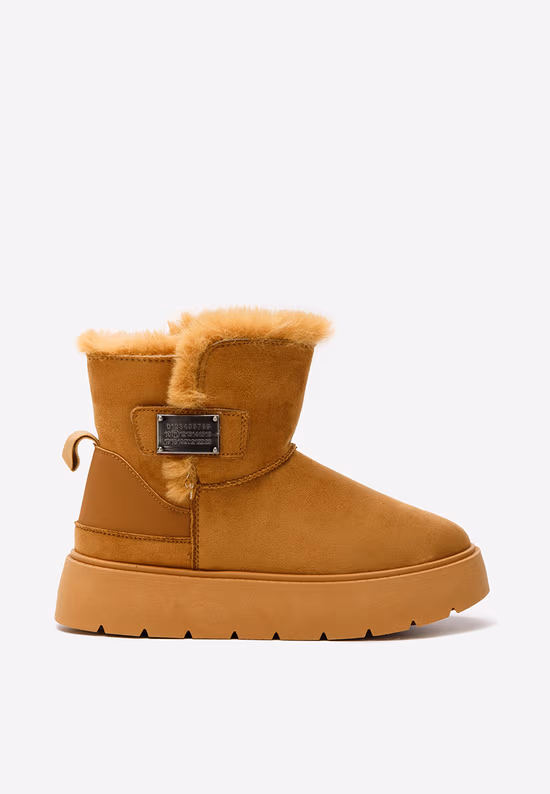 Ghete imblanite dama Natosha camel