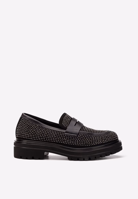 Loafers dama Libre negri