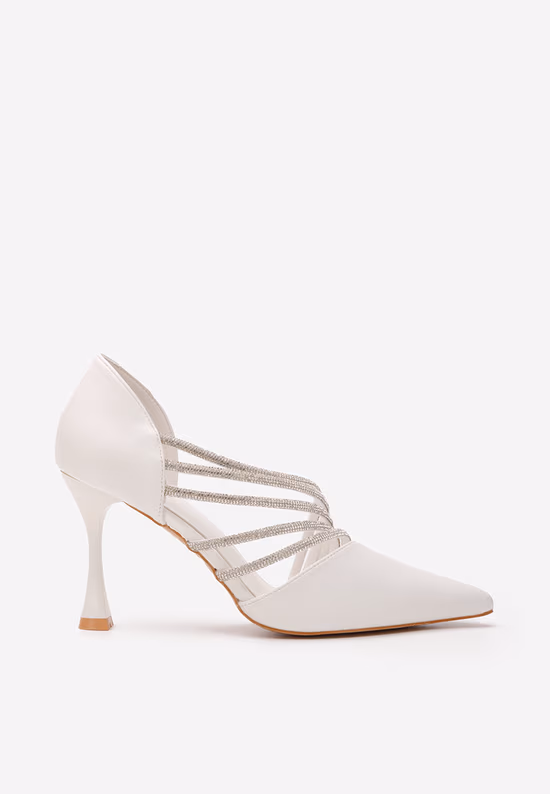 Stilettos blancs Gassie V2