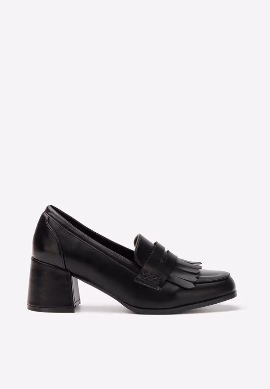 Loafers dama Solina negri