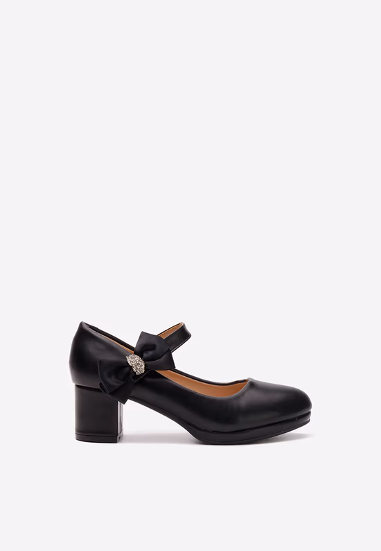 Chaussures fille noires Eurice