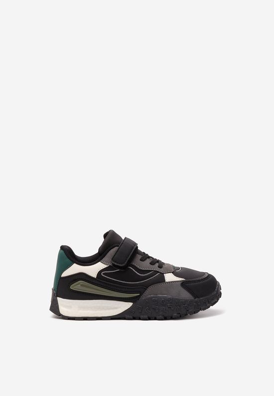 Baskets garçon noires Tracer
