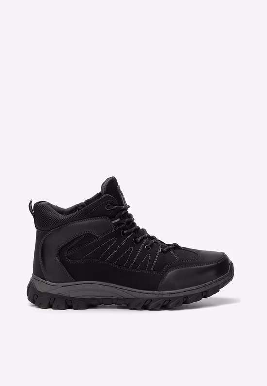 Bottines homme noires Leopoldo