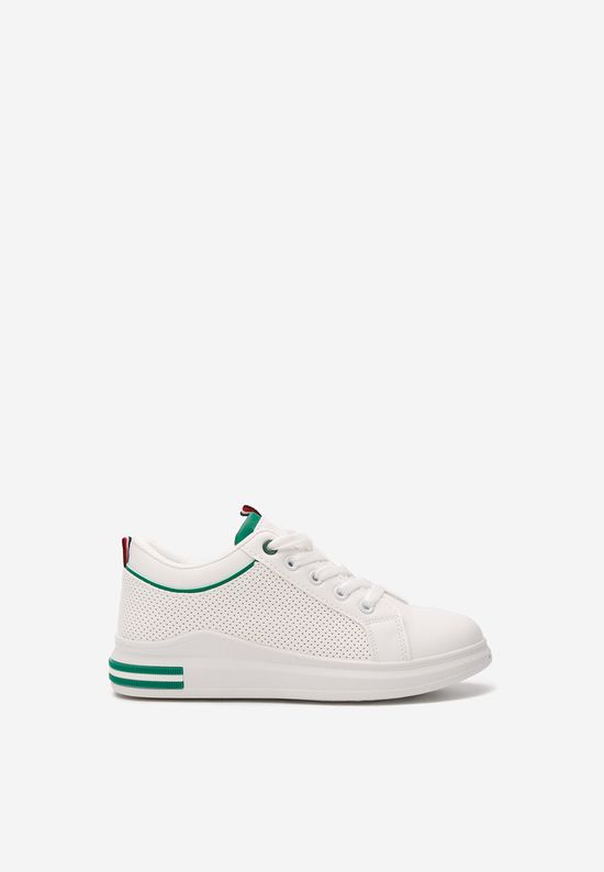 Sneakers bambini bianche Javeria V1