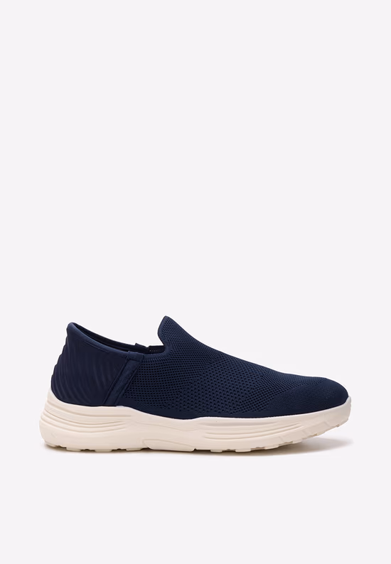 Chaussures casual homme bleues Thano