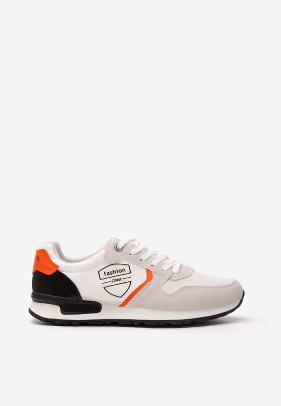 Baskets homme blanches Garey