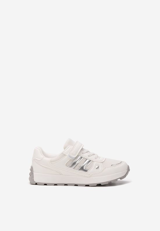 Sneakers copii Flibble albi